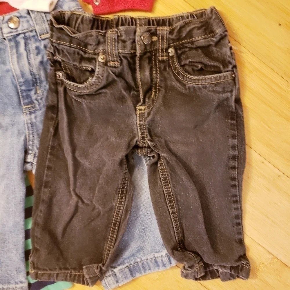 Boys 12M Month Fall Winter Clothing 13 Piece Lot Ralph Lauren Infant Pant Shirt